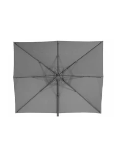 Parasol Déporté Éléa 3 X 4 M - Ardoise -Produits De Jardin parasol deporte elea 3 x 4 m ardoise 4