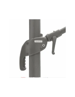 Parasol Déporté Éléa 3 X 4 M - Ardoise -Produits De Jardin parasol deporte elea 3 x 4 m ardoise 5