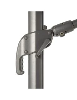 Parasol Déporté Eléa 3 X 4 M Multi-toiles Ardoise -Produits De Jardin parasol deporte elea 3 x 4 m multi toiles ardoise 1