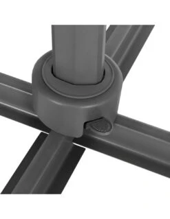 Parasol Déporté Eléa 3 X 4 M Multi-toiles Ardoise -Produits De Jardin parasol deporte elea 3 x 4 m multi toiles ardoise 3