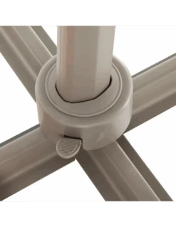 Parasol Déporté Éléa 3 X 4 M - Noisette -Produits De Jardin parasol deporte elea 3 x 4 m noisette 2