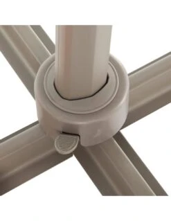 Parasol Déporté Éléa 3 X 4 M - Noisette / Tonka -Produits De Jardin parasol deporte elea 3 x 4 m noisette tonka 2