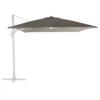 Parasol Déporté Elea 3x3 M Toile Olifen Noisette -Produits De Jardin parasol deporte elea 3x3 m toile olifen noisette