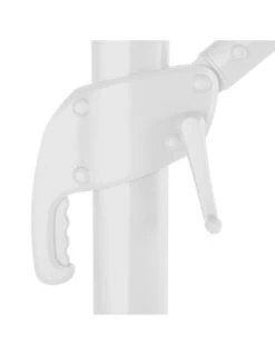 Parasol Déporté Elea 3x3 M Toile Olifen Noisette -Produits De Jardin parasol deporte elea 3x3 m toile olifen noisette 3