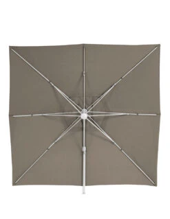 Parasol Déporté Elea 3x3 M Toile Olifen Noisette -Produits De Jardin parasol deporte elea 3x3 m toile olifen noisette 4