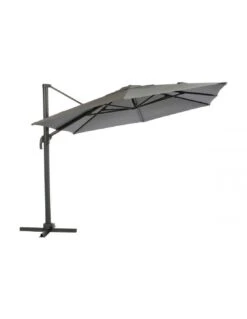 Parasol Déporté Eléa 4,2 X 3 M Hexagonal - Aluminium Et Toile Oléfine - Anthracite 16 Parasol Déporté Eléa 4,2 X 3 M Hexagonal - Aluminium Et Toile Oléfine - Anthracite -Produits De Jardin parasol deporte elea 42 x 3 m hexagonal aluminium et toile olefine anthracite 2