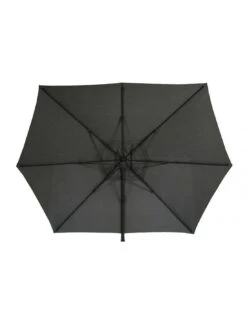 Parasol Déporté Eléa 4,2 X 3 M Hexagonal - Aluminium Et Toile Oléfine - Anthracite 21 Parasol Déporté Eléa 4,2 X 3 M Hexagonal - Aluminium Et Toile Oléfine - Anthracite -Produits De Jardin parasol deporte elea 42 x 3 m hexagonal aluminium et toile olefine anthracite 7