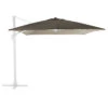 Parasol Déporté Eléa 4,2 X 3 M Hexagonal - Aluminium Et Toile Oléfine - Noisette -Produits De Jardin parasol deporte elea 42 x 3 m hexagonal aluminium et toile olefine noisette