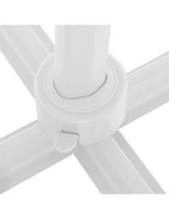 Parasol Déporté Eléa 4,2 X 3 M Hexagonal - Aluminium Et Toile Oléfine - Noisette -Produits De Jardin parasol deporte elea 42 x 3 m hexagonal aluminium et toile olefine noisette 3