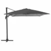 Parasol Déporté Eléa L.3 X P.4 M - Aluminium Et Toile Oléfine - Anthracite -Produits De Jardin parasol deporte elea l3 x p4 m aluminium et toile olefine anthracite