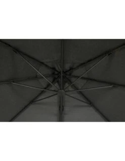 Parasol Déporté Eléa L.3 X P.4 M - Aluminium Et Toile Oléfine - Anthracite -Produits De Jardin parasol deporte elea l3 x p4 m aluminium et toile olefine anthracite 3