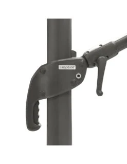 Parasol Déporté Eléa L.3 X P.4 M - Aluminium Et Toile Oléfine - Anthracite -Produits De Jardin parasol deporte elea l3 x p4 m aluminium et toile olefine anthracite 4