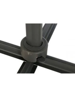 Parasol Déporté Eléa L.3 X P.4 M - Aluminium Et Toile Oléfine - Anthracite -Produits De Jardin parasol deporte elea l3 x p4 m aluminium et toile olefine anthracite 5