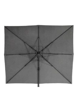 Parasol Déporté Eléa L.3 X P.4 M - Aluminium Et Toile Oléfine - Anthracite -Produits De Jardin parasol deporte elea l3 x p4 m aluminium et toile olefine anthracite 8