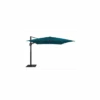 Parasol Déporté Elios Sunbrella - 3 X 3 M - Orientable - Marine -Produits De Jardin parasol deporte elios sunbrella 3 x 3 m orientable marine