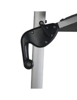 Parasol Déporté Équador 3x3 M Ardoise Avec LED -Produits De Jardin parasol deporte equador 3x3 m ardoise avec led 2