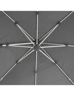 Parasol Déporté Équador 3x3 M Ardoise Avec LED -Produits De Jardin parasol deporte equador 3x3 m ardoise avec led 3