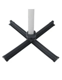 Parasol Déporté Équador 3x3 M Ardoise Avec LED -Produits De Jardin parasol deporte equador 3x3 m ardoise avec led 4