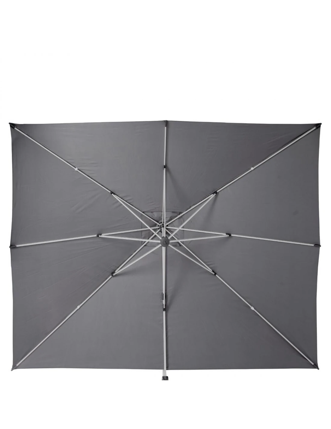 Parasol Déporté Équador 3x4 M - Ardoise 6 Parasol Déporté Équador 3x4 M - Ardoise – Image 4