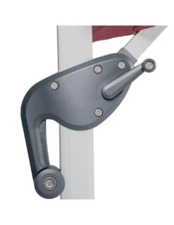 Parasol Déporté Équador 3x4 M - Bordeaux -Produits De Jardin parasol deporte equador 3x4 m bordeaux 5