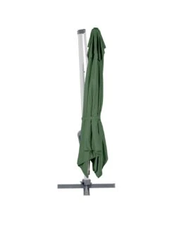 Parasol Déporté Équador 3x4 M - Olive -Produits De Jardin parasol deporte equador 3x4 m olive 5