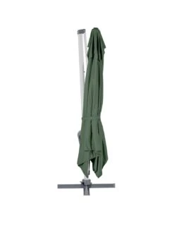 Parasol Déporté Équador Carré 3x3 M Olive -Produits De Jardin parasol deporte equador carre 3x3 m olive 1