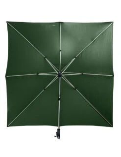 Parasol Déporté Équador Carré 3x3 M Olive -Produits De Jardin parasol deporte equador carre 3x3 m olive 2