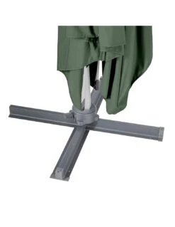 Parasol Déporté Équador Carré 3x3 M Olive -Produits De Jardin parasol deporte equador carre 3x3 m olive 3