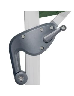 Parasol Déporté Équador Carré 3x3 M Olive -Produits De Jardin parasol deporte equador carre 3x3 m olive 4