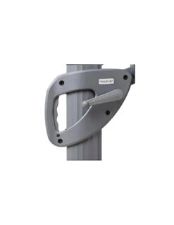 Parasol Déporté Galys 4 X 3 M - Aluminium Graphite -Produits De Jardin parasol deporte galys 4 x 3 m aluminium graphite 1 2