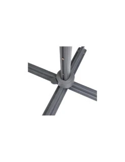 Parasol Déporté Galys 4 X 3 M - Aluminium Graphite -Produits De Jardin parasol deporte galys 4 x 3 m aluminium graphite 1 4