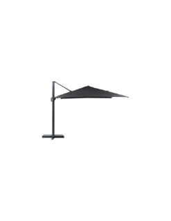Parasol Déporté Galys 4 X 3 M - Aluminium Graphite -Produits De Jardin parasol deporte galys 4 x 3 m aluminium graphite 1 5