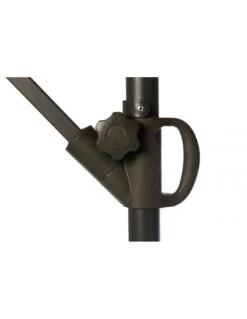 Parasol Déporté Janeiro Carré 2,5 X 2,5 M - Aluminium Et Toile Polyester - Taupe -Produits De Jardin parasol deporte janeiro carre 25 x 25 m aluminium et toile polyester taupe 2