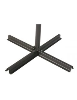 Parasol Déporté Janeiro Carré 2,5 X 2,5 M - Aluminium Et Toile Polyester - Taupe -Produits De Jardin parasol deporte janeiro carre 25 x 25 m aluminium et toile polyester taupe 3