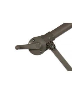 Parasol Déporté Janeiro Carré 2,5 X 2,5 M - Aluminium Et Toile Polyester - Taupe -Produits De Jardin parasol deporte janeiro carre 25 x 25 m aluminium et toile polyester taupe 4