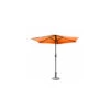 Parasol Droit à Manivelle TILT Paprika