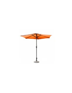Parasol Droit à Manivelle TILT Paprika