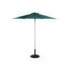 Parasol Droit Anzio Bleu Canard D.2,3 M -Produits De Jardin parasol droit anzio bleu canard d23 m