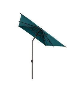 Parasol Droit Loompa Rectangulaire 2 X 3 M à Manivelle - Taupe -Produits De Jardin parasol droit loompa rectangulaire 2 x 3 m a manivelle 14