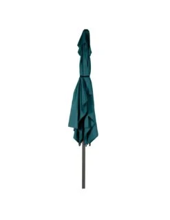 Parasol Droit Loompa Rectangulaire 2 X 3 M à Manivelle - Taupe -Produits De Jardin parasol droit loompa rectangulaire 2 x 3 m a manivelle 15