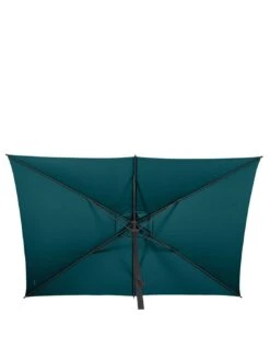 Parasol Droit Loompa Rectangulaire 2 X 3 M à Manivelle - Taupe -Produits De Jardin parasol droit loompa rectangulaire 2 x 3 m a manivelle 16