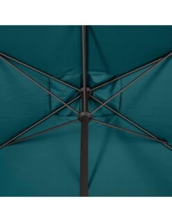 Parasol Droit Loompa Rectangulaire 2 X 3 M à Manivelle - Taupe -Produits De Jardin parasol droit loompa rectangulaire 2 x 3 m a manivelle 17