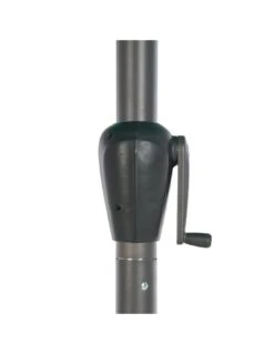 Parasol Droit Loompa Rectangulaire 2 X 3 M à Manivelle - Bordeaux -Produits De Jardin parasol droit loompa rectangulaire 2 x 3 m a manivelle bordeaux 6