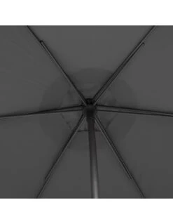 Parasol Droit Rond Soya Ø2.7m - Acier Et Polyester - Ardoise -Produits De Jardin parasol droit rond soya o27m acier et polyester ardoise 2