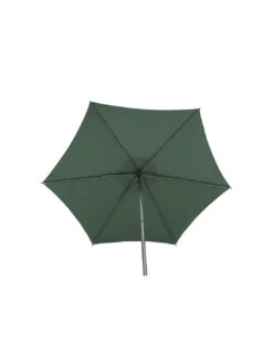 Parasol Droit Rond Soya Ø2.7m - Acier Et Polyester - Olive -Produits De Jardin parasol droit rond soya o27m acier et polyester ardoise 7