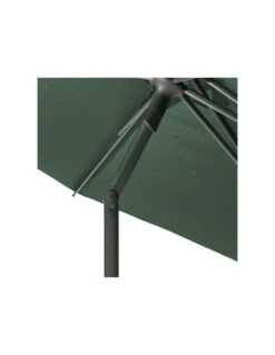 Parasol Droit Rond Soya Ø2.7m - Acier Et Polyester - Olive -Produits De Jardin parasol droit rond soya o27m acier et polyester ardoise 8