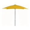Parasol En Aluminium Droit 2x2 Inclinable - Curry -Produits De Jardin parasol en aluminium droit 2x2 inclinable curry