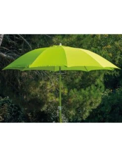 Parasol Rond 270/ 10 Baleines Fibre De Verre Coloris Au Choix - Lemon -Produits De Jardin parasol rond 270 10 baleines fibre de verre coloris au choix proloisirs 2