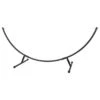 Pied De Hamac Demi-Lune - 330 X 110 X 130 Cm - Acier -Produits De Jardin pied de hamac demi lune 330 x 110 x 130 cm acier