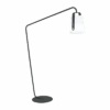 Pied De Lampe Balad Déporté Pour Terrasse Et Jardin - Carbone